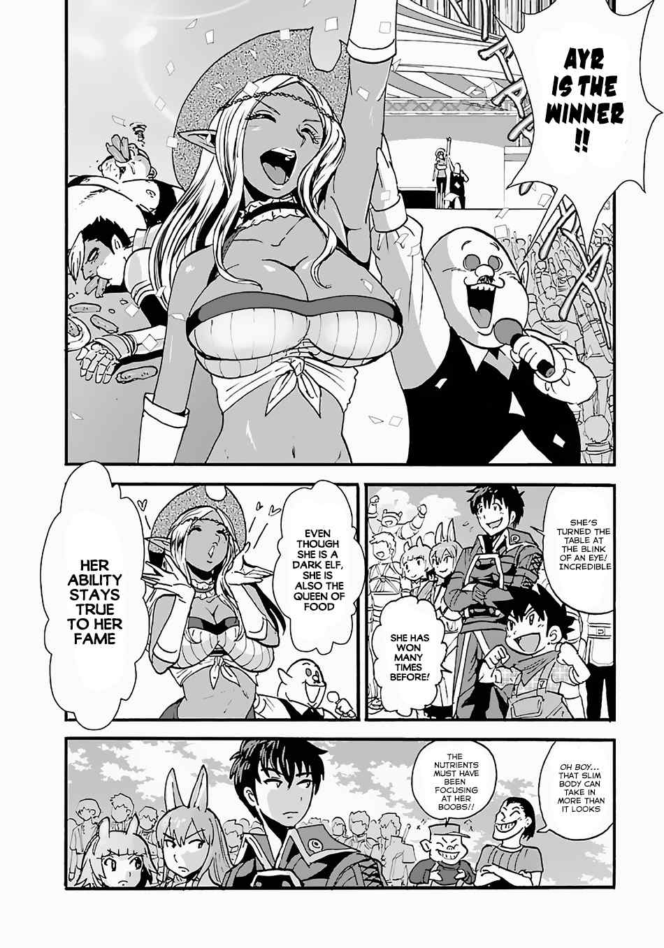 Makikomarete Isekai Teni suru Yatsu wa, Taitei Cheat Chapter 10 9